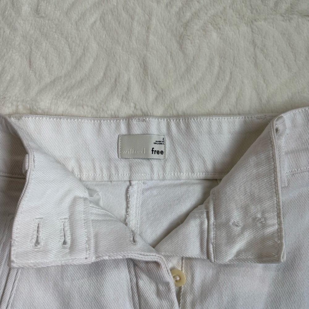 Wilfred Free White Textured Top